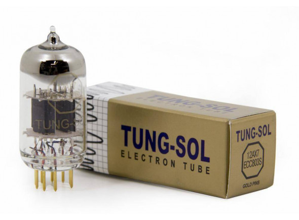 Tung Sol   ECC803S/Tubos De Pino Ouro 12AX7